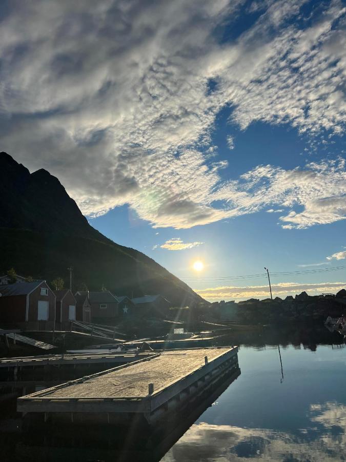 Senja Living Aparthotel Stonglandseidet Bagian luar foto