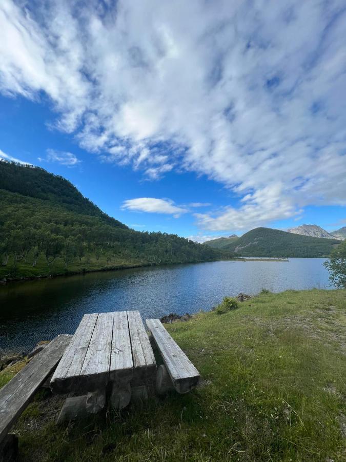 Senja Living Aparthotel Stonglandseidet Bagian luar foto