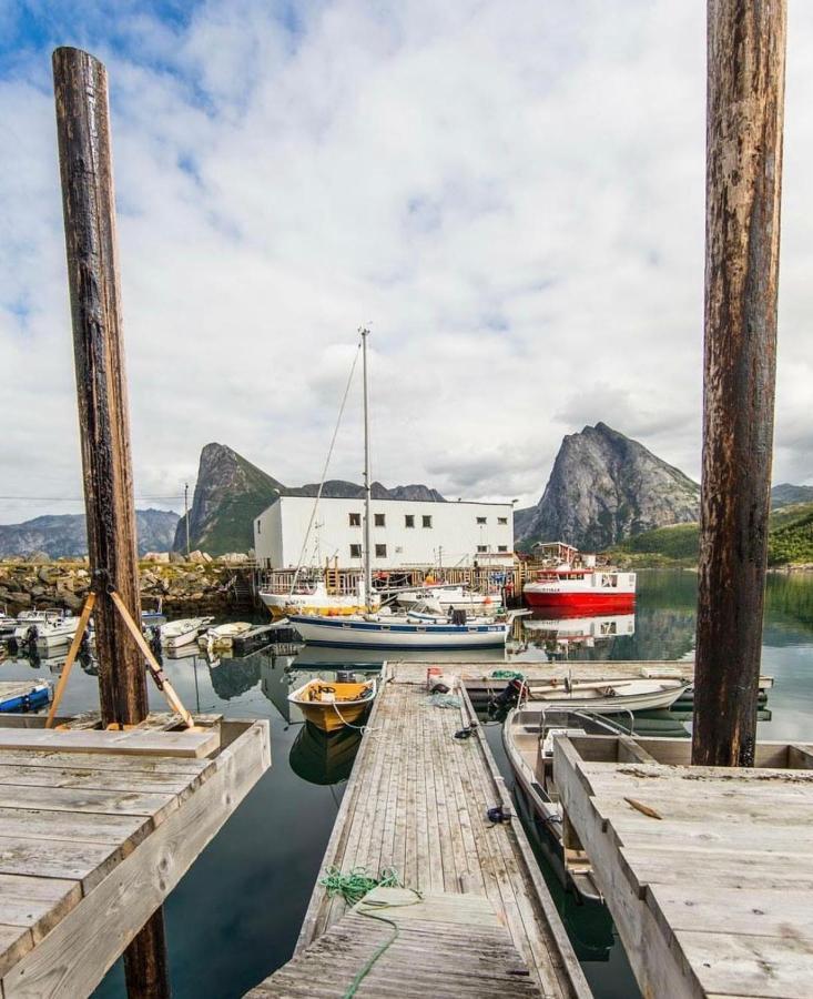 Senja Living Aparthotel Stonglandseidet Bagian luar foto
