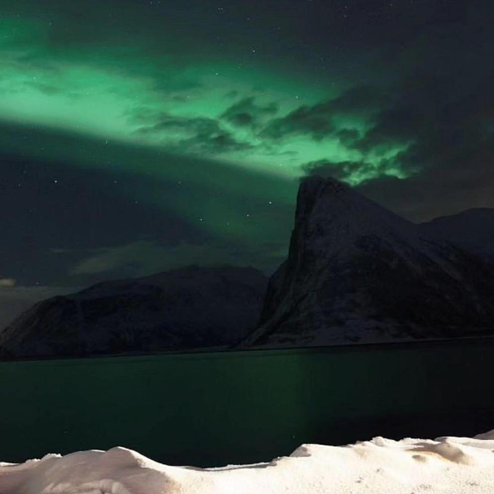 Senja Living Aparthotel Stonglandseidet Bagian luar foto