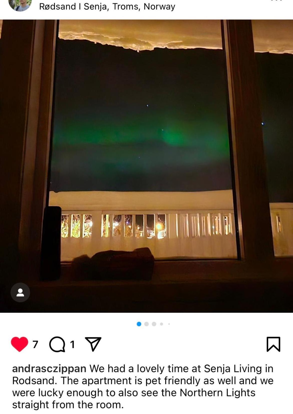 Senja Living Aparthotel Stonglandseidet Bagian luar foto